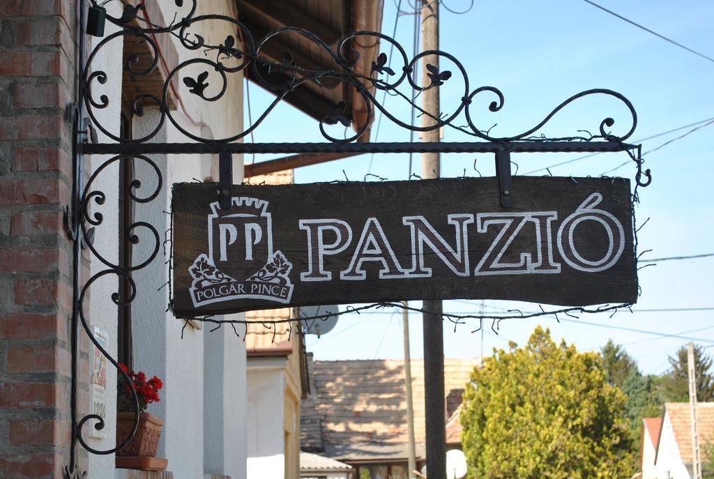 مبيت وإفطار فيلاني Polgar Panzio المظهر الخارجي الصورة